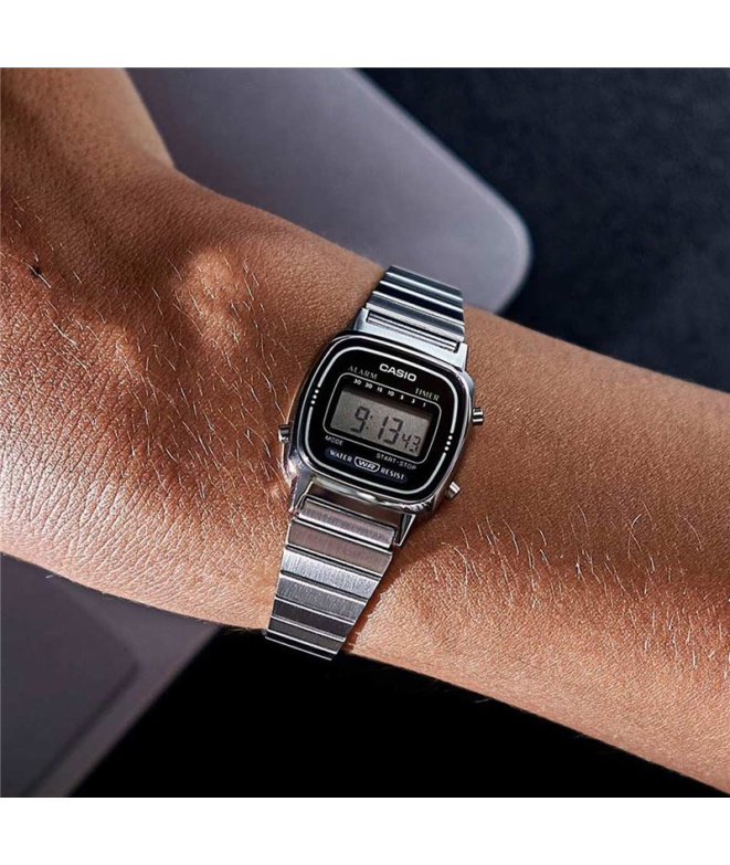 Reloj Casio Vintage Collection Plata