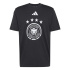 Camiseta Futebol preta Homem adidas Dfb DNA Gr