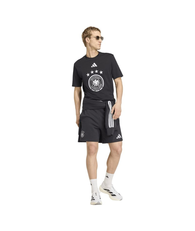 T-shirt Football noir adidas DFB DNA GR Homme