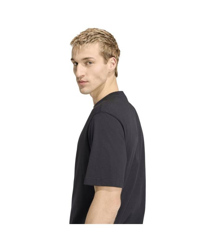 Camiseta Futebol preta Homem adidas Dfb DNA Gr