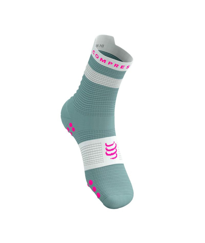 Meias Running Compressport Pro Racing V4.0 Run...