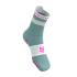 Chaussettes de Running Compressport Pro Racing V4.0 Run High Corail/Fuchsia
