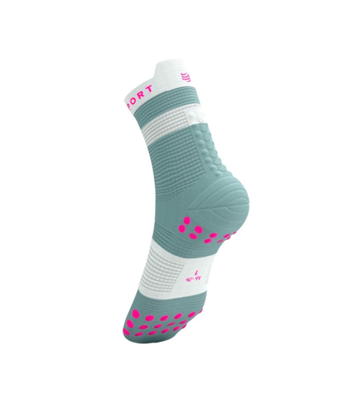 Meias Running Compressport Pro Racing V4.0 Run...