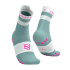 Chaussettes de Running Compressport Pro Racing V4.0 Run High Corail/Fuchsia