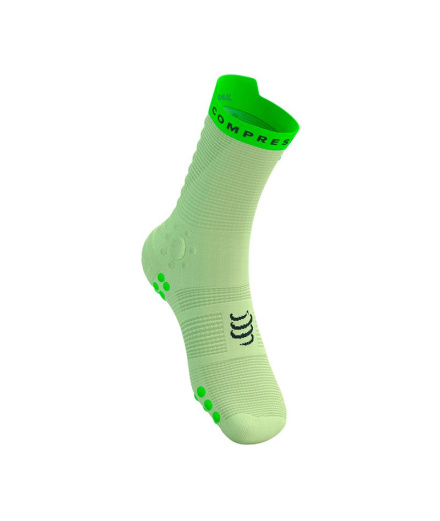 Meias Compressport Pro Racing V4.0 Trail Trail /Neon
