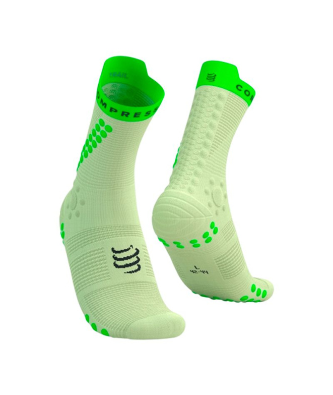 Meias Compressport Pro Racing V4.0 Trail Trail...