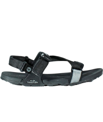 Sandalias de Montaña Hi-Tec Ula Barefoot Hombre Black