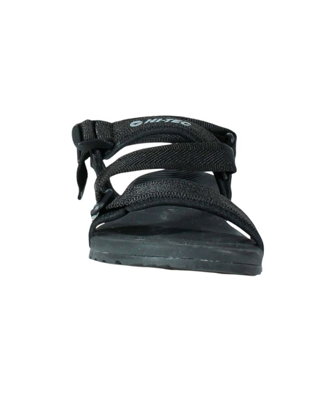 Sandales Montagne noires Hi-Tec Ula Barefoot Homme