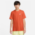 T-shirt orange Nike Sportswear Club Homme