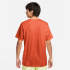 T-shirt orange Nike Sportswear Club Homme
