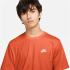T-shirt orange Nike Sportswear Club Homme
