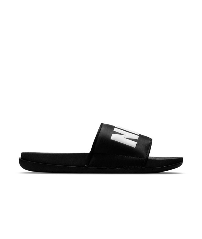 Chanclas Nike Offcourt Slide Hombre Negro