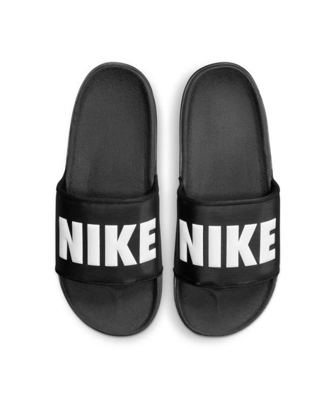 Chanclas Nike Offcourt Slide Hombre Negro