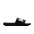 Tongs noires Nike Offcourt Slide Homme