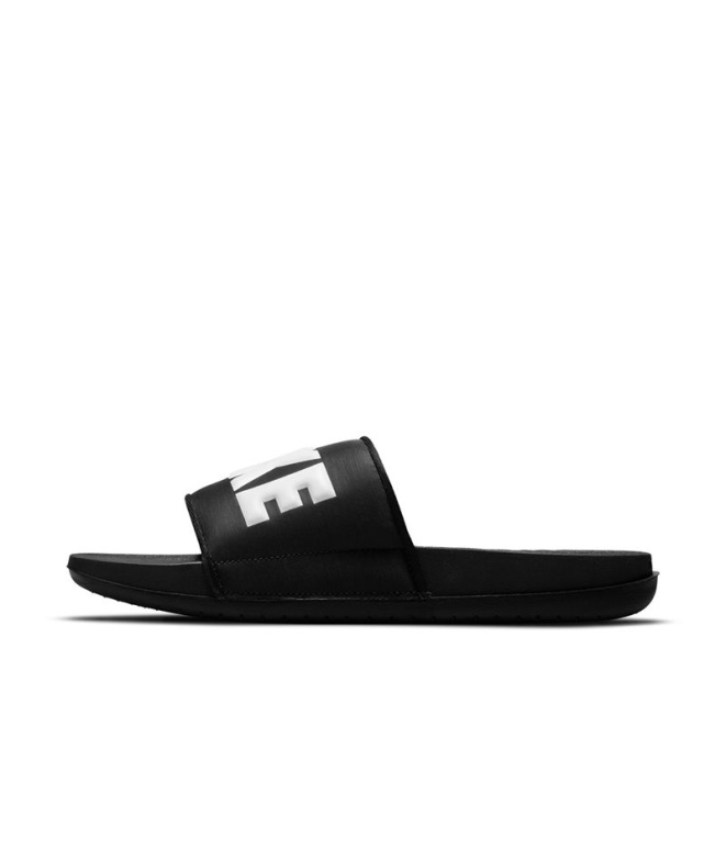 Chanclas Nike Offcourt Slide Hombre Negro