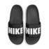 Tongs noires Nike Offcourt Slide Homme