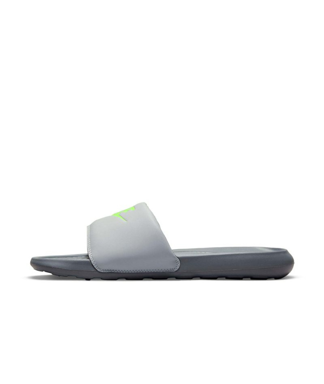 Chanclas Nike Victori One Slide Hombre Gris