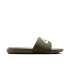 Sandales vertes Nike Victori One Slide Homme