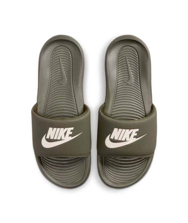 Sandálias Nike Victori One Slide Homem Verdes