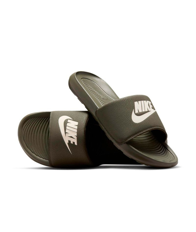 Sandálias Nike Victori One Slide Homem Verdes