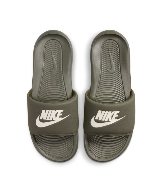Sandálias Nike Victori One Slide Homem Verdes