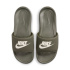 Sandálias Nike Victori One Slide Homem Verdes