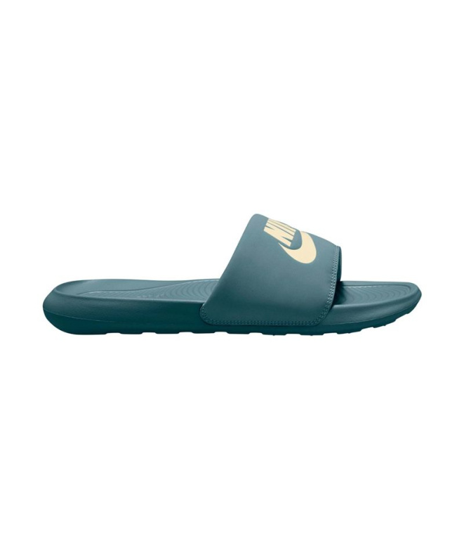 Sandales vertes Nike Victori One Slide Homme