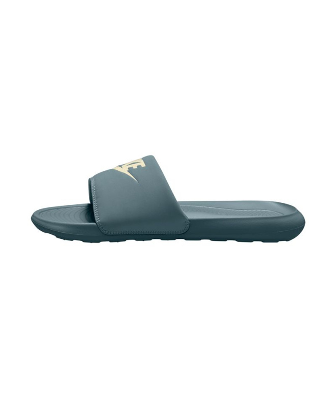 Chanclas Nike Victori One Slide Hombre Verde