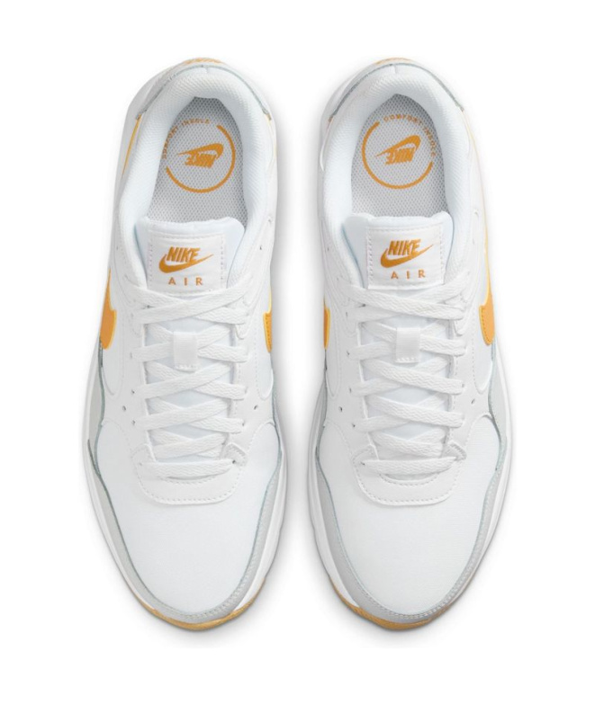 Chaussures blanches Nike Air Max SC Homme