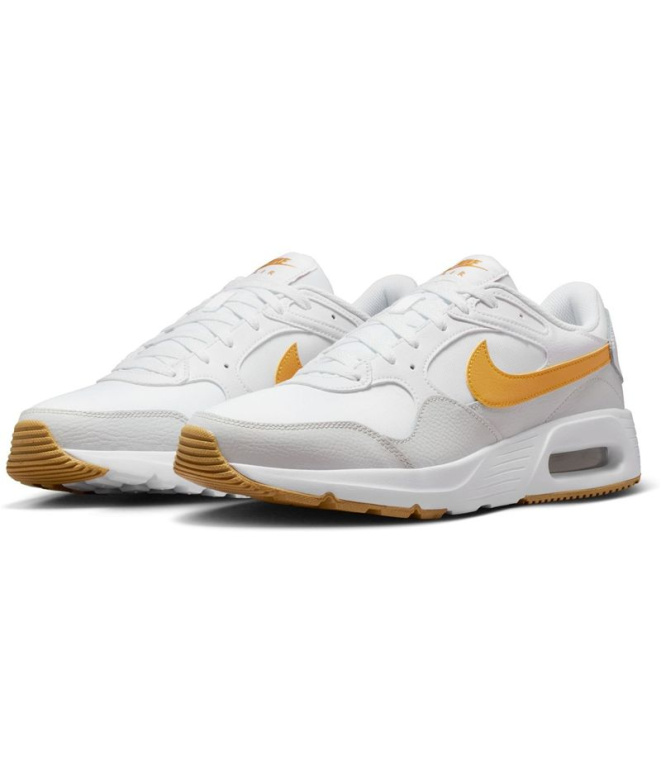 Zapatillas Nike Air Max Sc Hombre Blanco