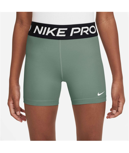 Collants gris Nike NP DF 3 pouces Fille