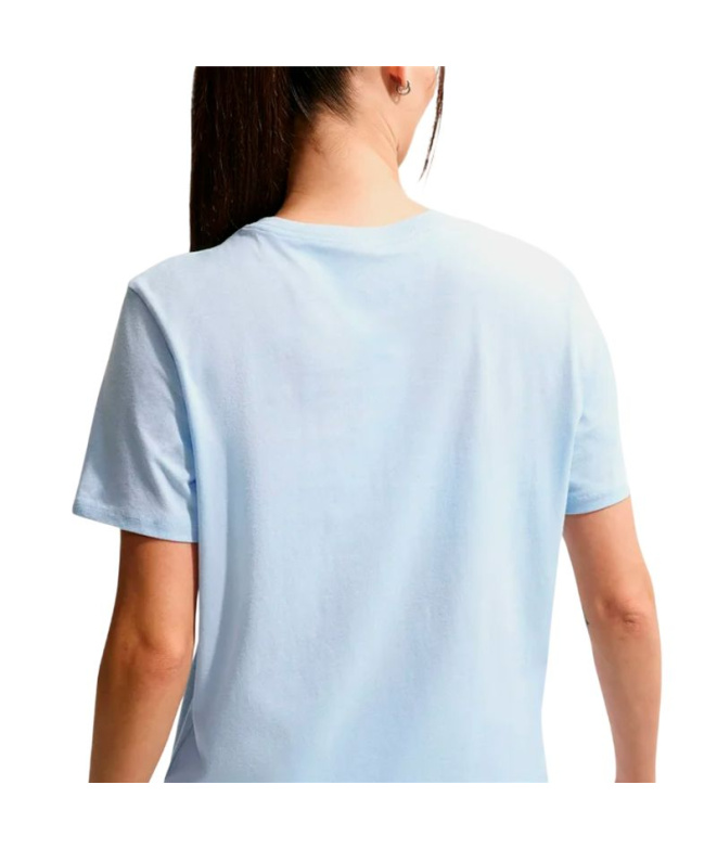 Camiseta Mulher Nike NSW Club SS ICN FTRA azul