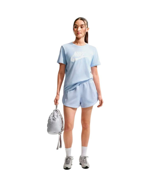 Camiseta Mulher Nike NSW Club SS ICN FTRA azul