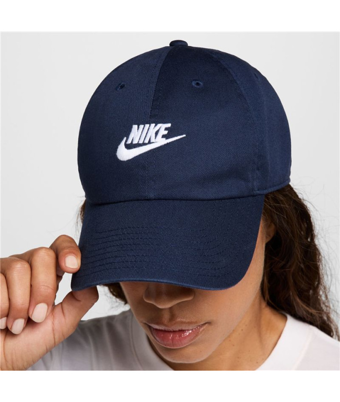 Boné Nike Club Unstructured Futura Wash Boné