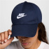 Casquette Nike Club Unstructured Futura bleu Casquette