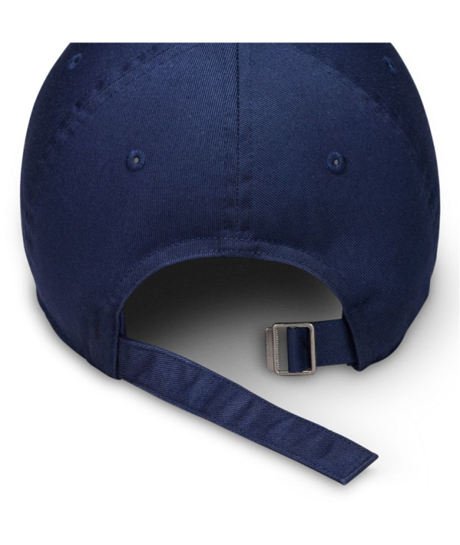 Casquette Nike Club Unstructured Futura bleu...