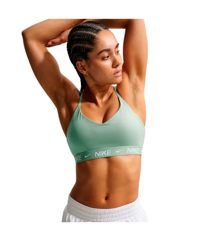 Sujetador Deportivo de Fitness Nike Df Indy Lgt...