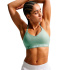 Sujetador Deportivo de Fitness Nike Df Indy Lgt Spt Mujer Gris