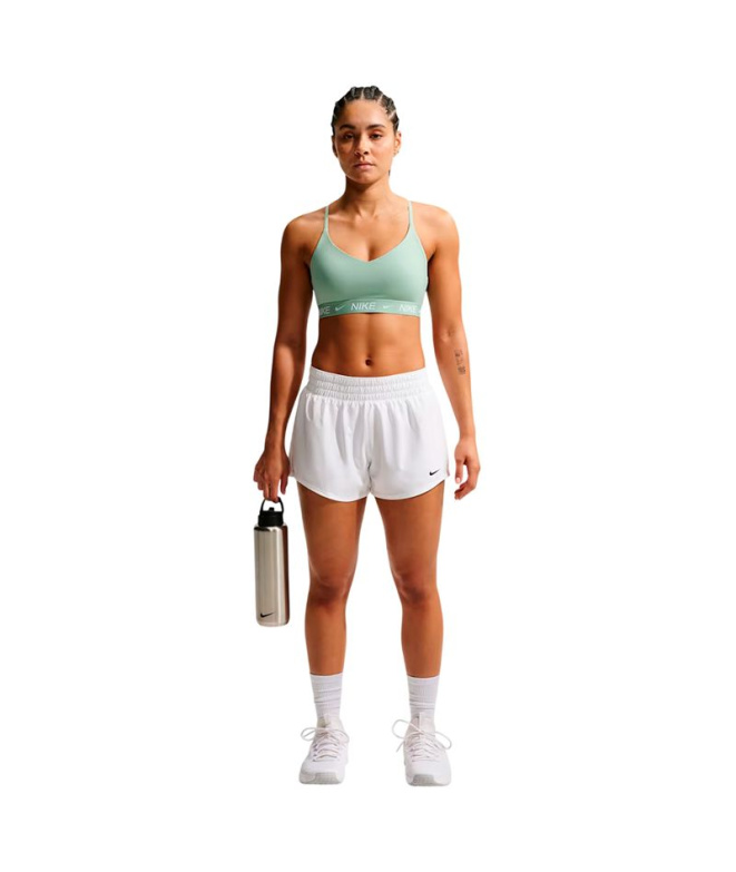 Sujetador Deportivo de Fitness Nike Df Indy Lgt...