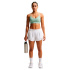 Sujetador Deportivo de Fitness Nike Df Indy Lgt Spt Mujer Gris