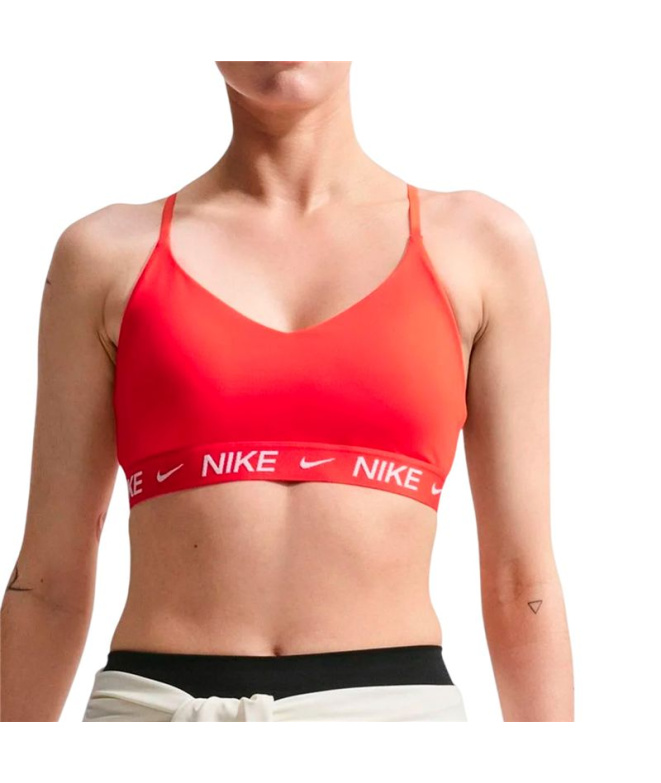 Sujetador Deportivo de Fitness Nike Df Indy Lgt...