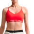 Sutiã esportivo Fitness Mulher Nike Indy LGT SPT vermelho