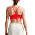 Brassiere de sport Fitness Nike Indy LGT Spt rouge Femme