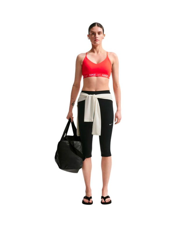 Sujetador Deportivo de Fitness Nike Df Indy Lgt...