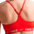 Brassiere de sport Fitness Nike Indy LGT Spt rouge Femme