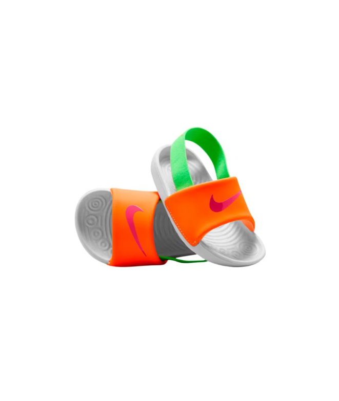 Sandales Nike Kawa Slide (Td) Enfant , orange