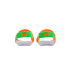 Sandales Nike Kawa Slide (Td) Enfant , orange