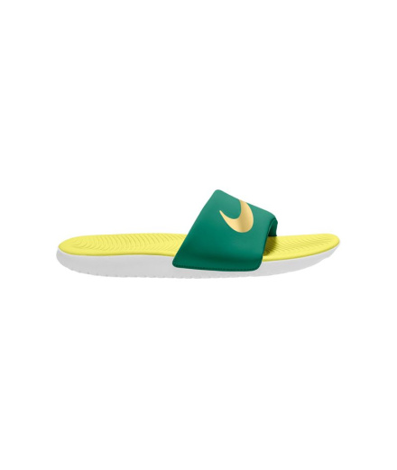 Chanclas Nike Kawa Slide (Gs/Ps) Infantil Verde