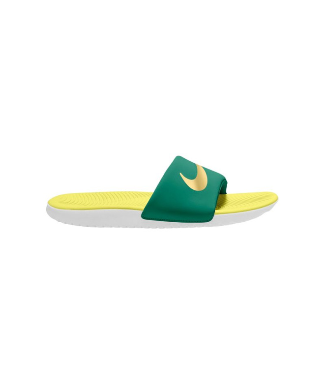 Tongs Nike Kawa Slide (Gs/Ps) Enfant vertes