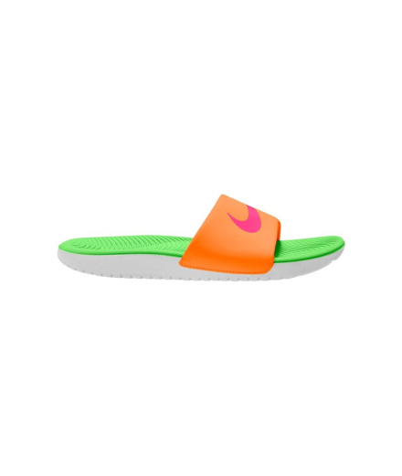 Chinelos Infantil Nike Kawa Slide (Gs/Ps) laranja